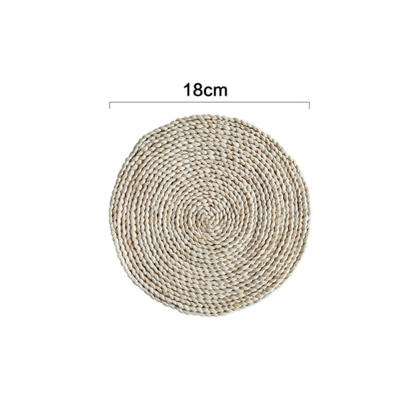 Round Woven Table Mat Dahlia House Creations
