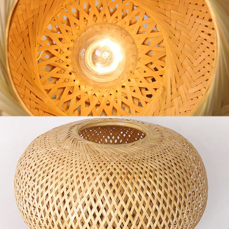 Bamboo Floor Lamps