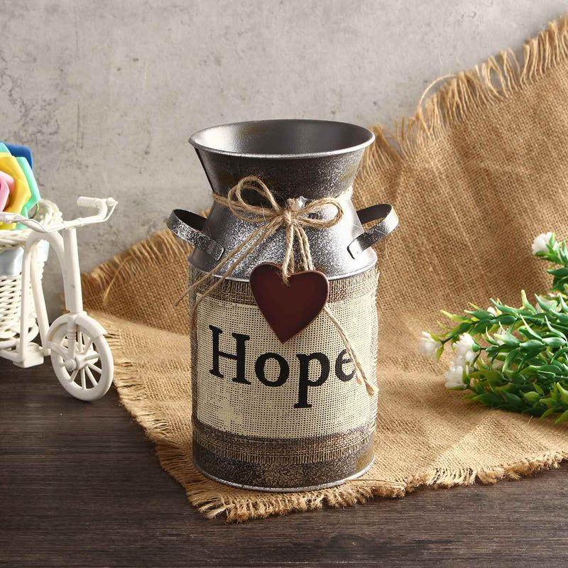 Metal Vintage Vase