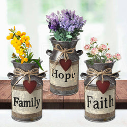 Metal Vintage Vase
