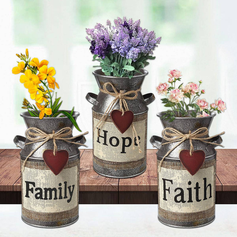 Metal Vintage Vase