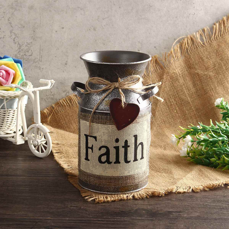 Metal Vintage Vase