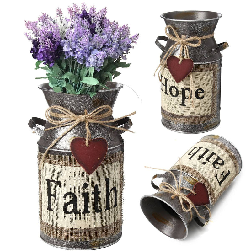Metal Vintage Vase