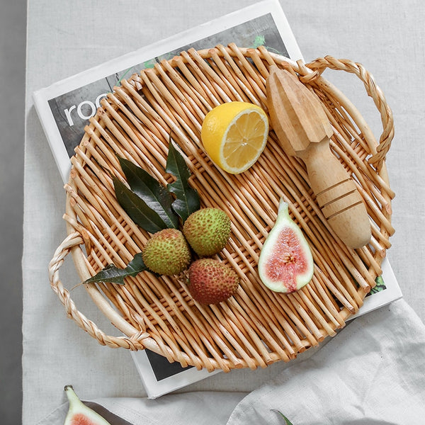 Serving Bread Tray