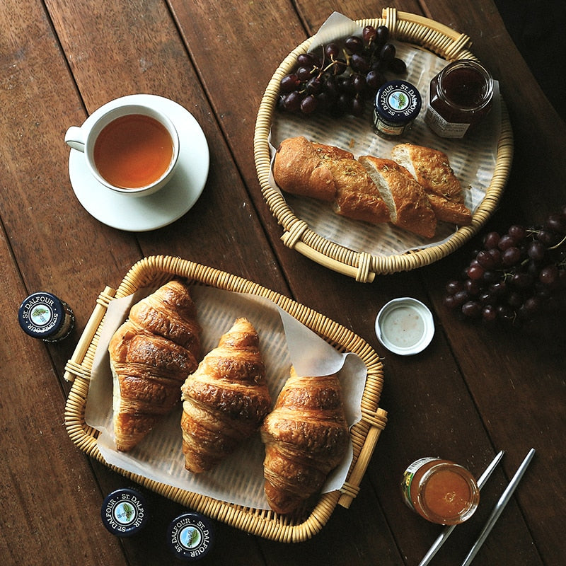 Serving Bread Tray