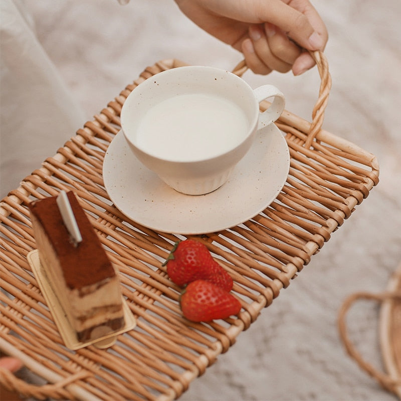 Serving Bread Tray