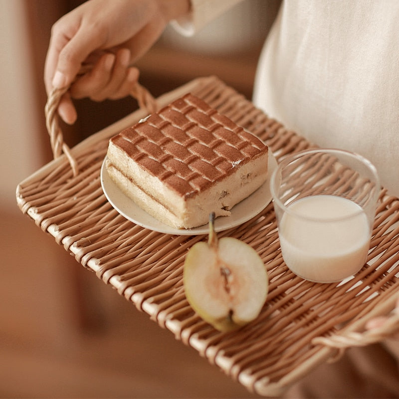Serving Bread Tray