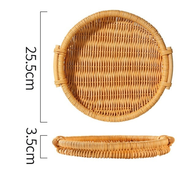 Serving Bread Tray