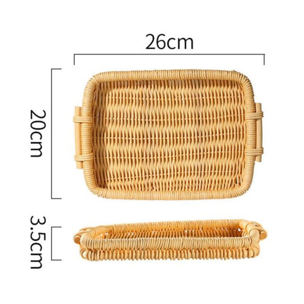 Serving Bread Tray