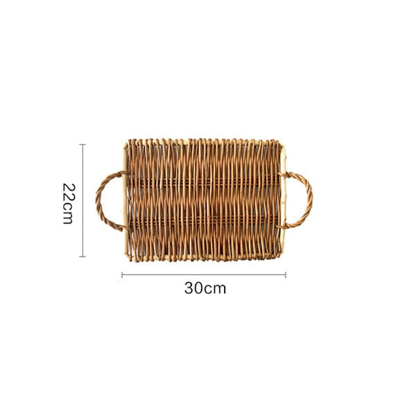 Serving Bread Tray