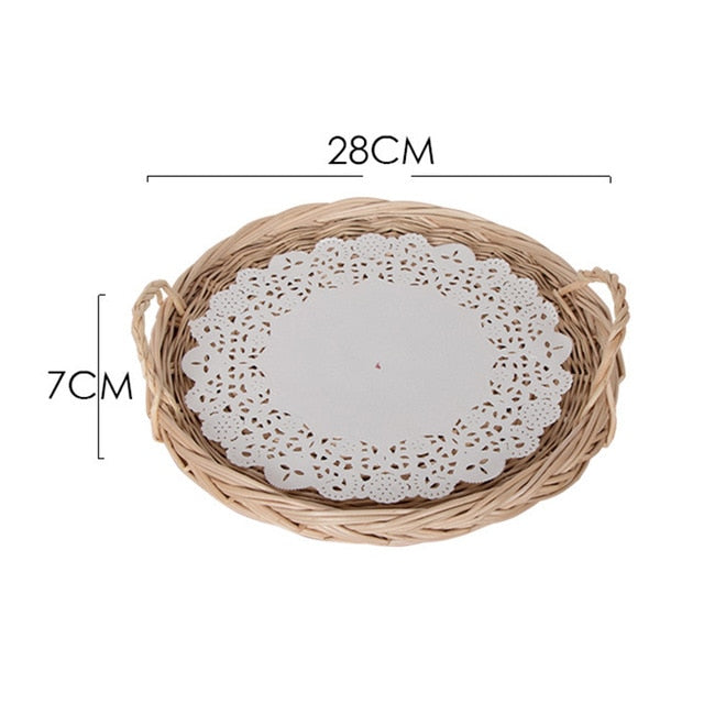 Serving Bread Tray