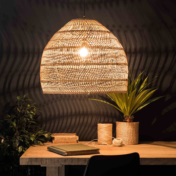 Rattan Lamp