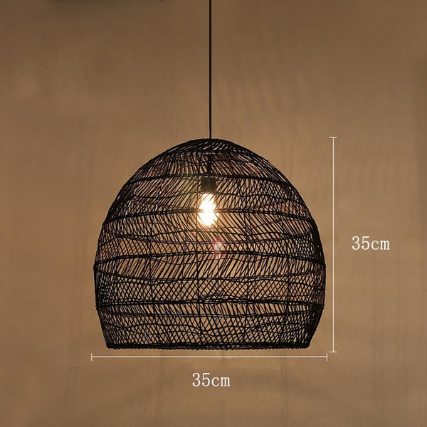 Rattan Lamp