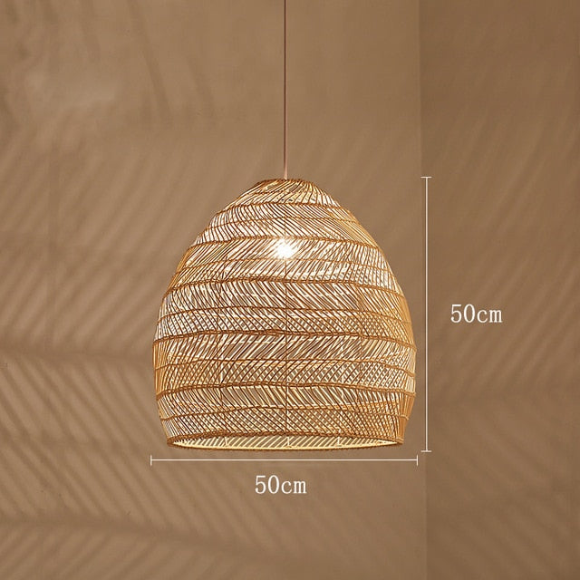 Rattan Lamp