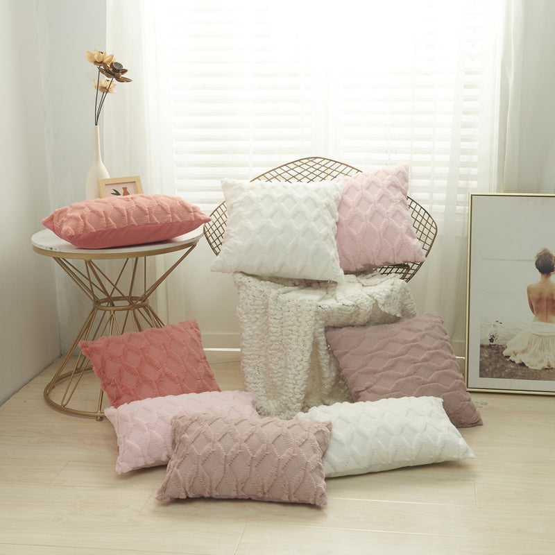 Plush Pillow Cover
