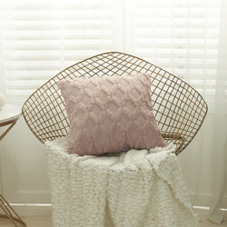 Plush Pillow Cover