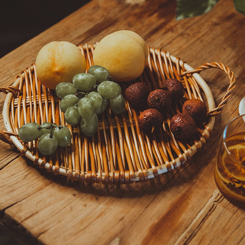 Serving Bread Tray
