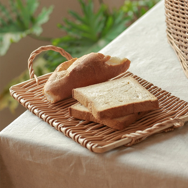 Serving Bread Tray