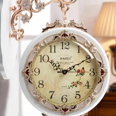 Large Wood Wall Clock