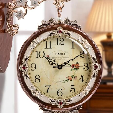 Large Wood Wall Clock
