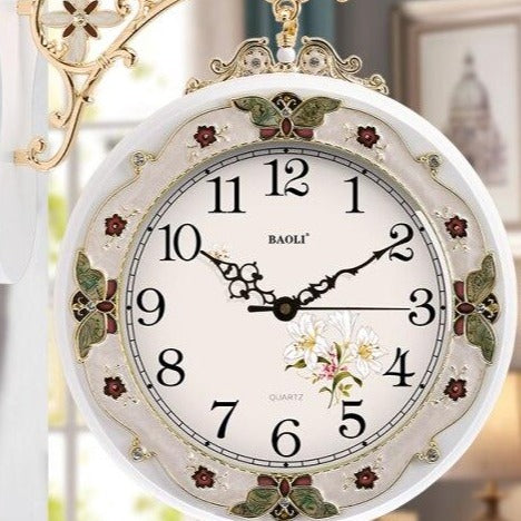 Large Wood Wall Clock