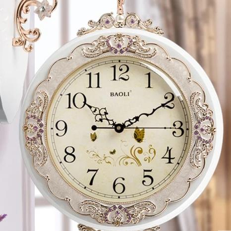 Large Wood Wall Clock