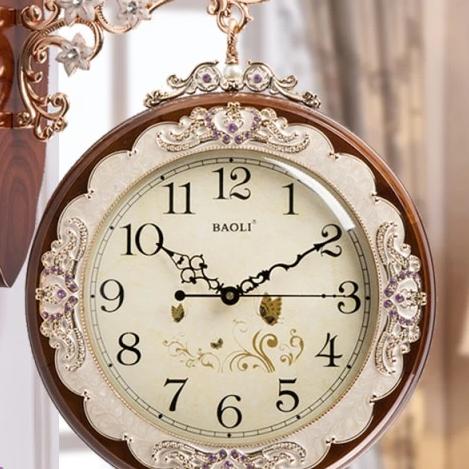 Large Wood Wall Clock