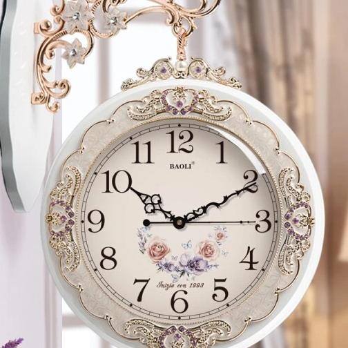 Large Wood Wall Clock