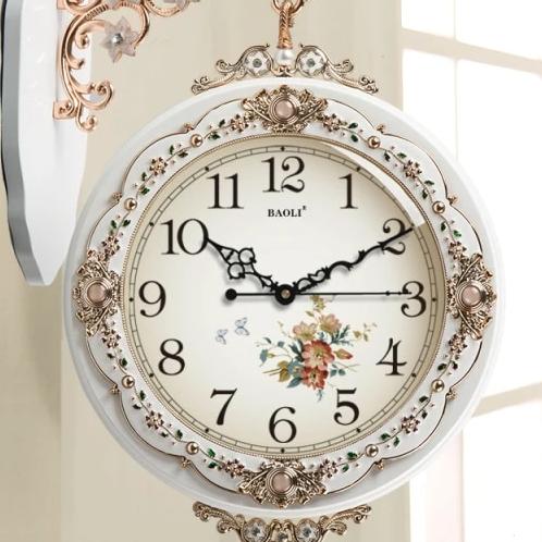Large Wood Wall Clock