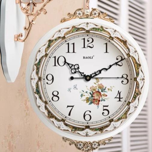 Large Wood Wall Clock