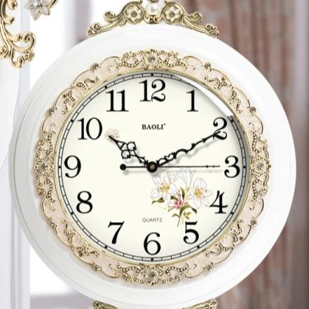 Large Wood Wall Clock