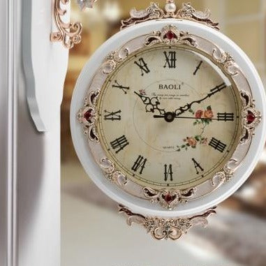 Large Wood Wall Clock