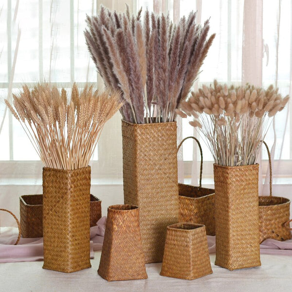 Bamboo  Flower Vase