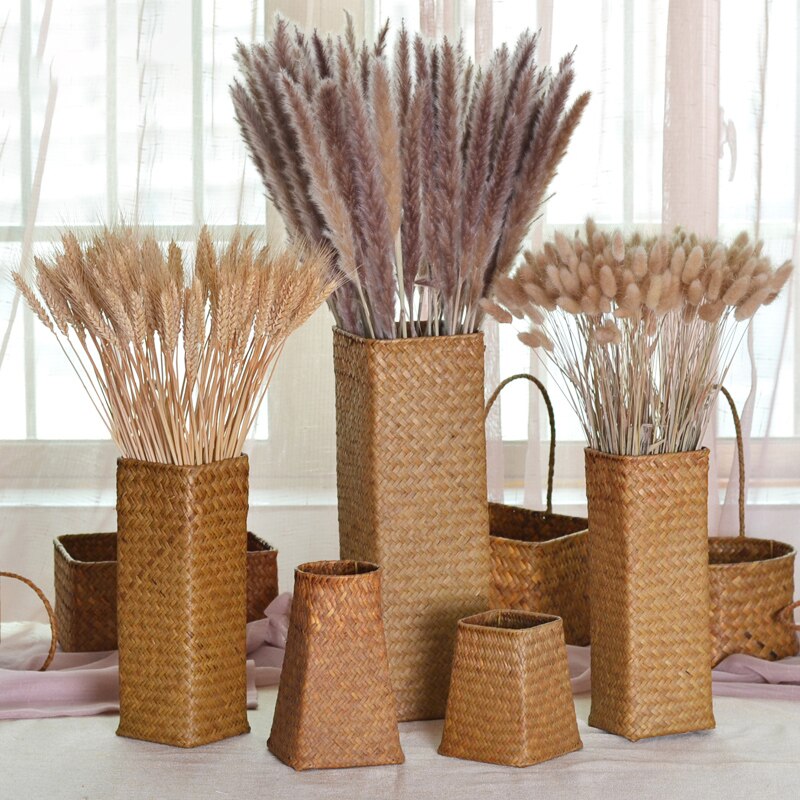 Bamboo  Flower Vase