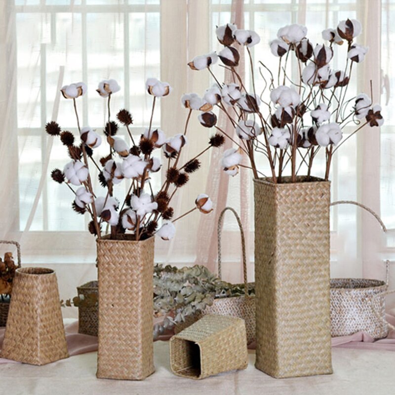 Bamboo  Flower Vase