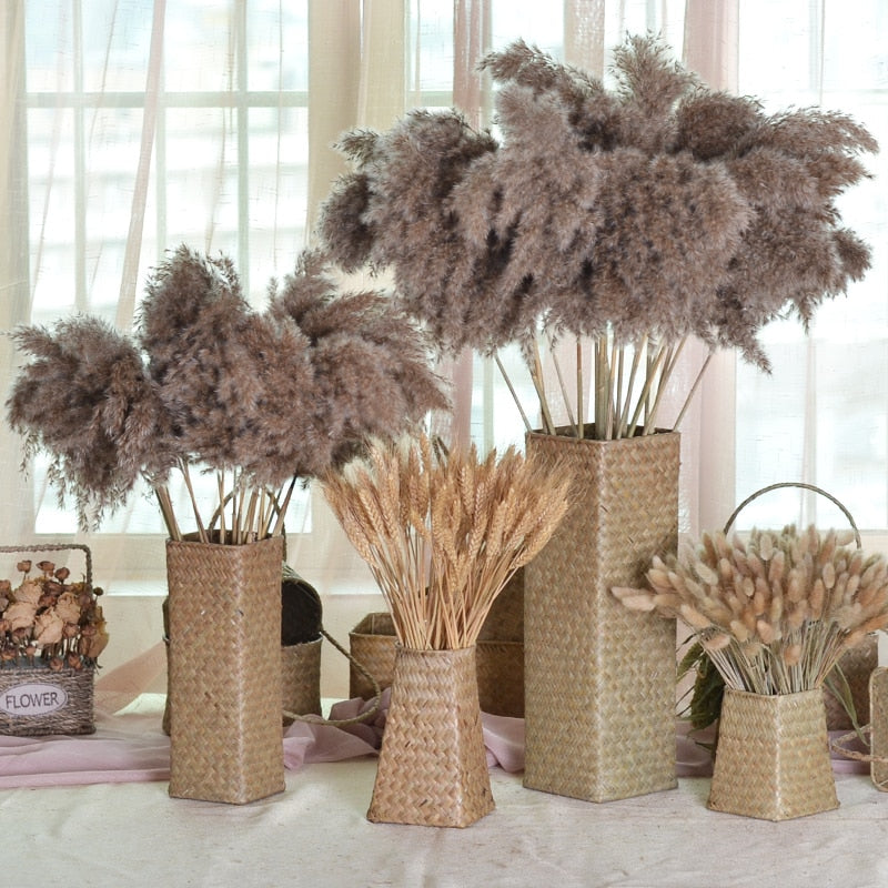 Bamboo  Flower Vase