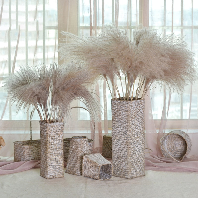 Bamboo  Flower Vase