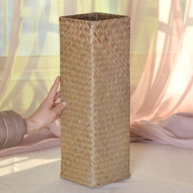 Bamboo  Flower Vase
