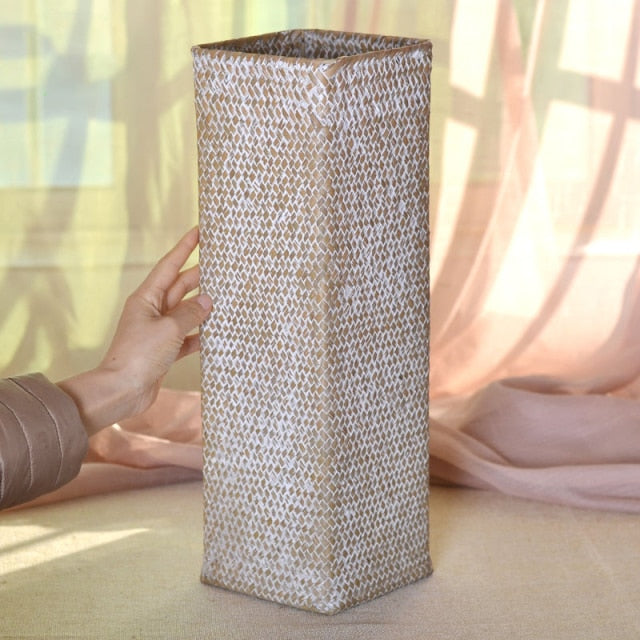 Bamboo  Flower Vase