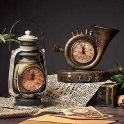Metal Table Clock