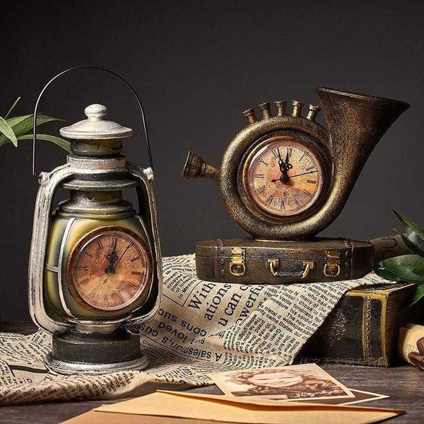 Metal Table Clock