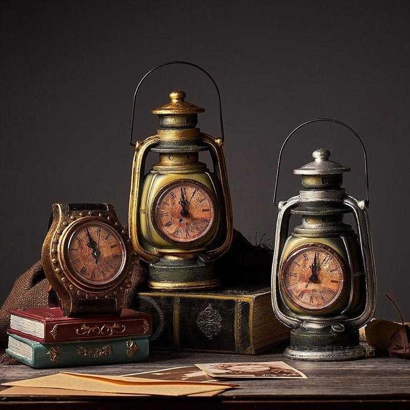 Metal Table Clock