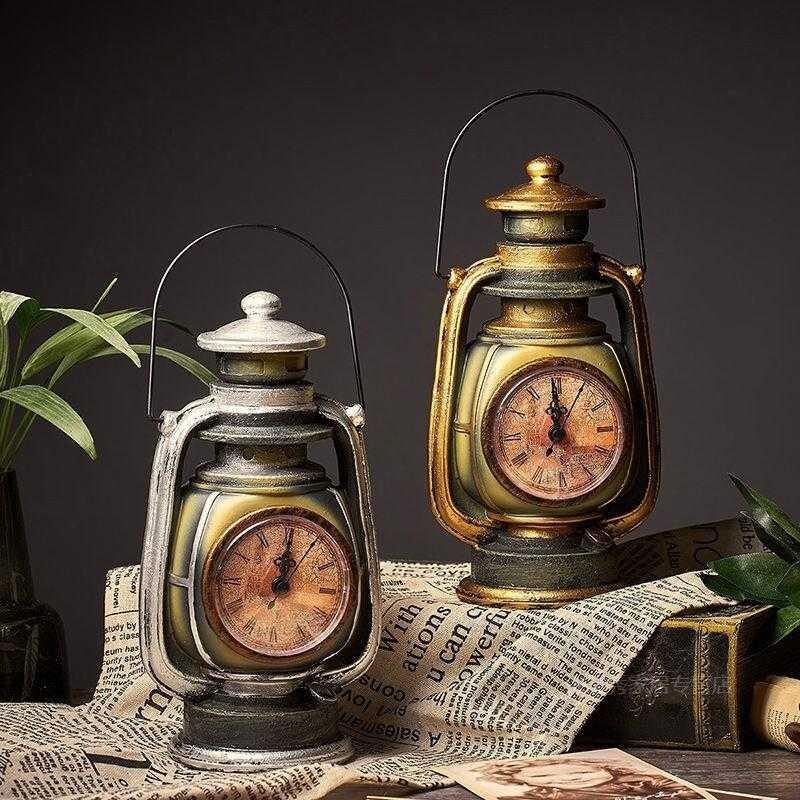 Metal Table Clock