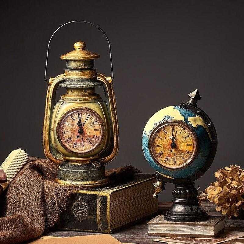 Metal Table Clock