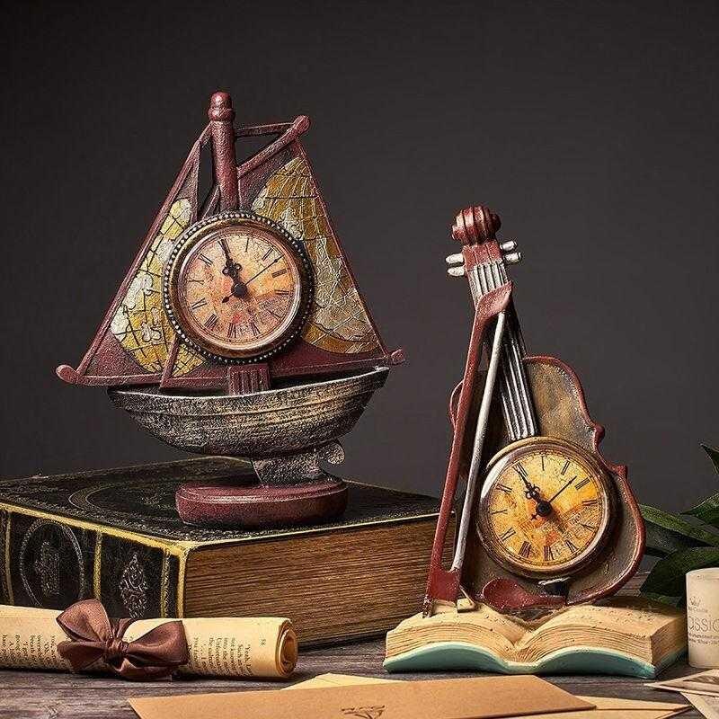 Metal Table Clock