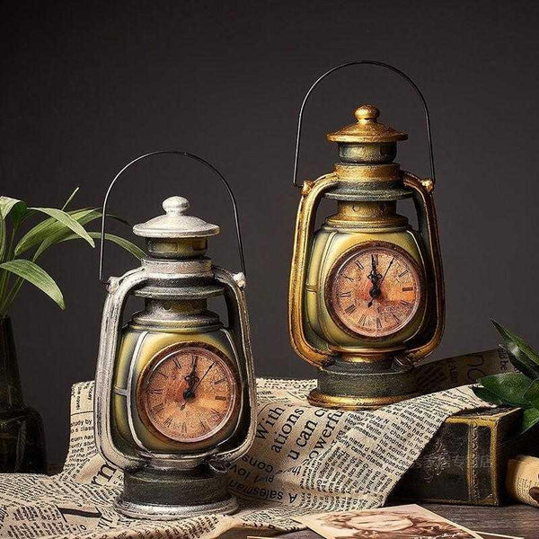 Metal Table Clock