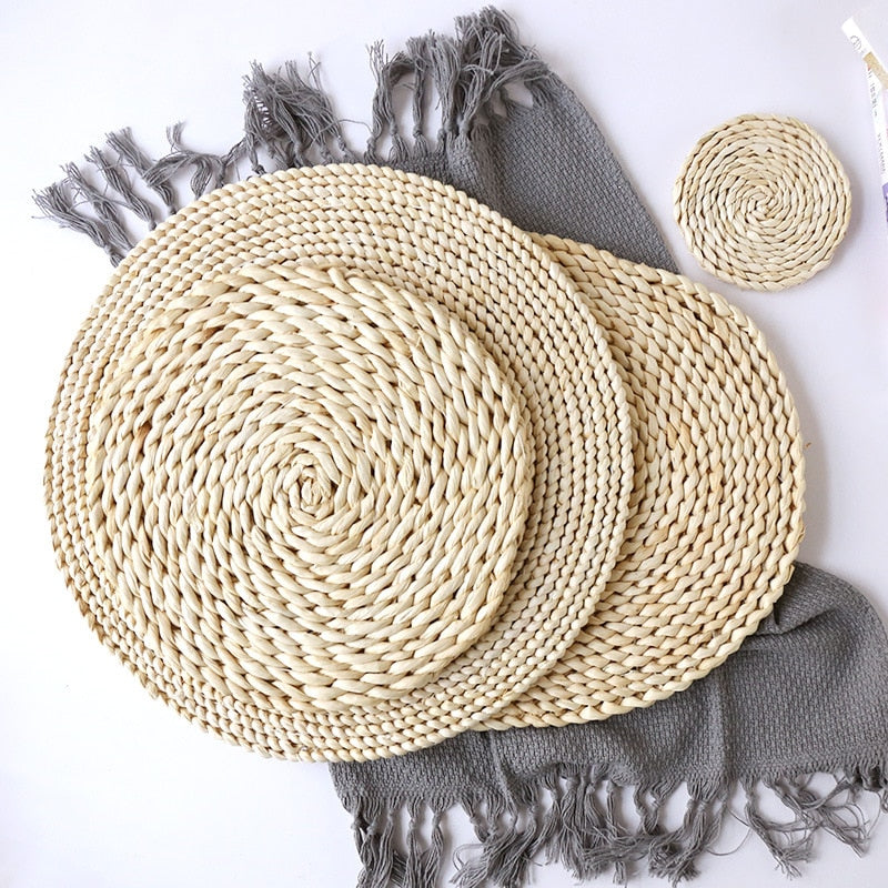 Round Woven Table Mat