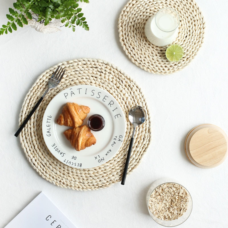 Round Woven Table Mat