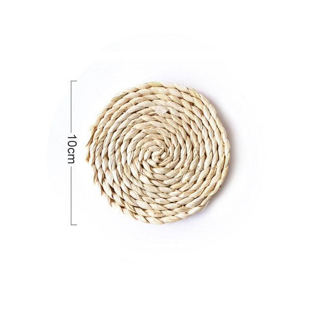 Round Woven Table Mat