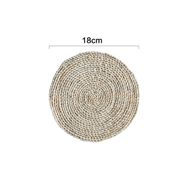 Round Woven Table Mat